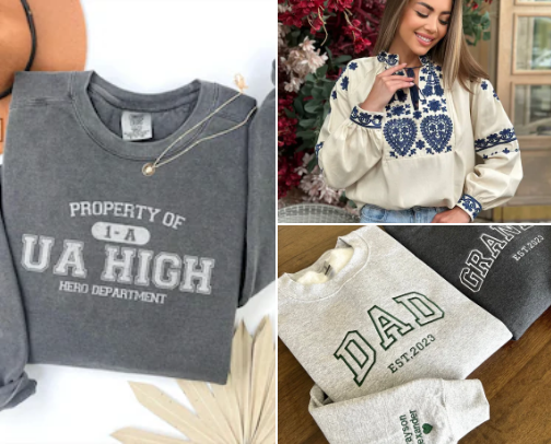 Trendy Shirts👕🧸 cover photo collage