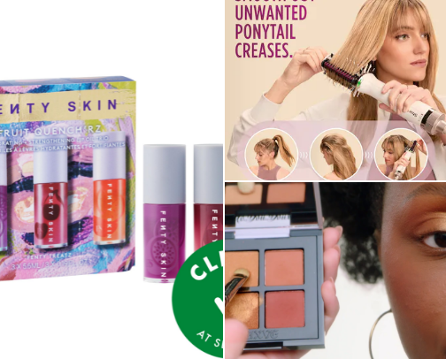 🫦UP TO 50% OFF SELECT BEAUTY🙀🙌💄 cover photo collage