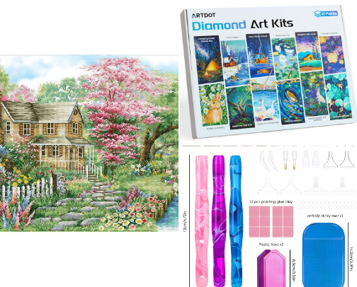 Magical mindfulness cover photo collage