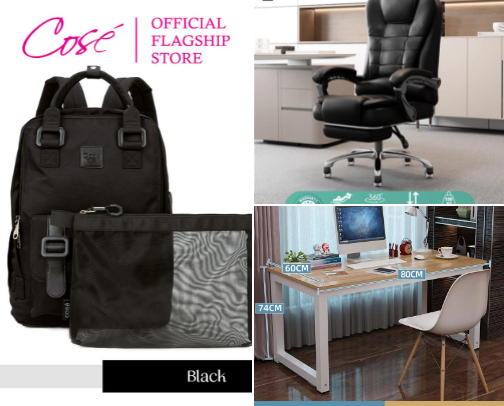 ✏️📚 “Gear up for success — school made easier with the right supplies!” cover photo collage