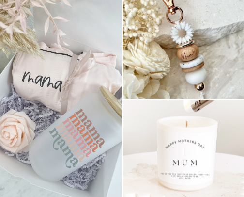 Mothers Day Gifts cover photo collage
