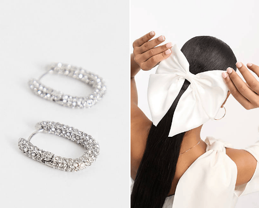 jewelry cover photo collage