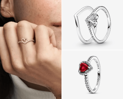 Jewelry-rings💍 cover photo collage