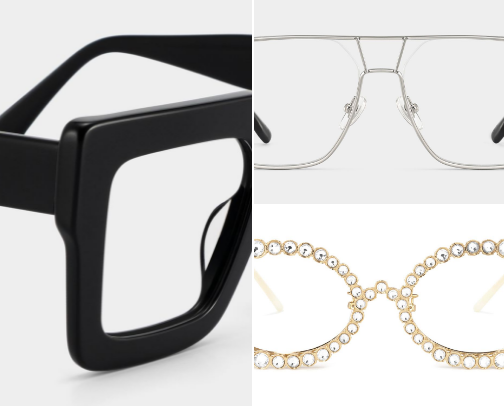 Blind, but Make it Fashionable cover photo collage