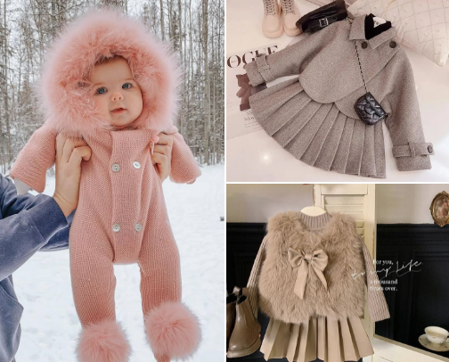 Clothes for girls🌸🌷🚼 cover photo collage