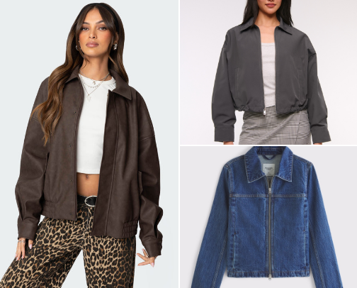 Trendy Jackets- Stay warm, look cool cover photo collage