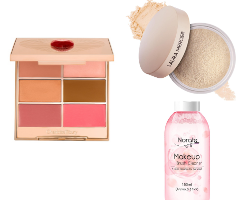 All about Makeup that I’d Buy Again Without Thinking Twice 💄✨ cover photo collage