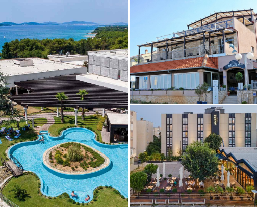 The Ultimate Croatian Coast Hotel Guide: Affordable Stays by the Sea 🇭🇷☀️🌊 cover photo collage