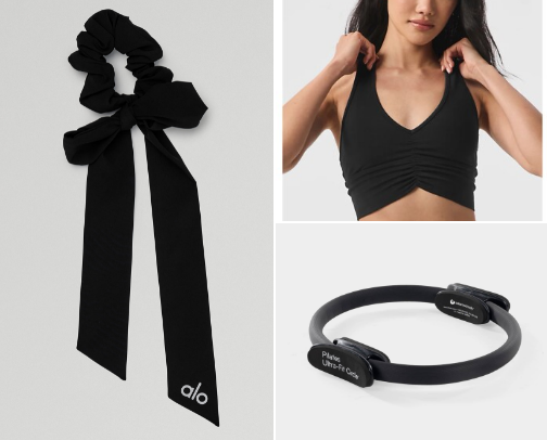 Pilates Girl Gift Ideas ✫ cover photo collage