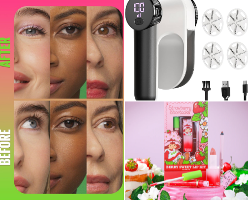 Tik tok shop Products I started using daily cover photo collage