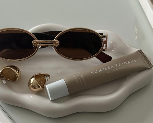 Clean Girl Essentials 🤍 Minimal, Glowy & Effortless cover photo collage