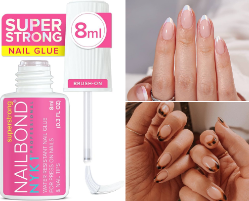 Salon quality nails at home cover photo collage