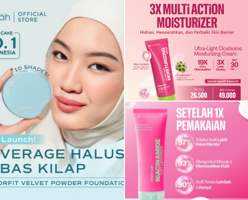 Everyday Beauty Finds cover photo collage