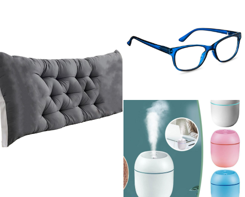 Desk Life / Daily Ease cover photo collage