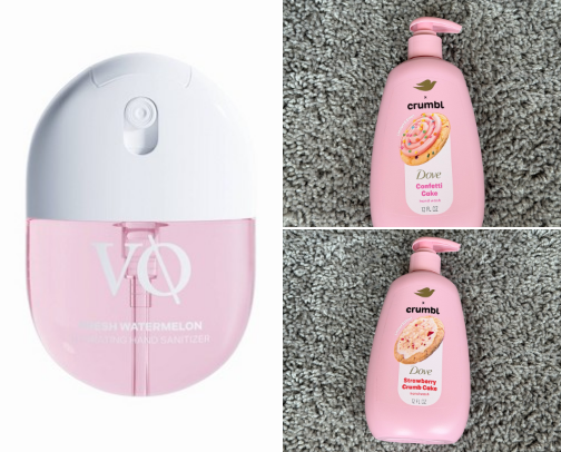 Hand Soaps & Sanitizers 🧴🫧 cover photo collage