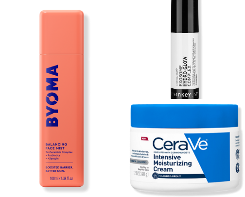 Thank me later - Beauty musts cover photo collage