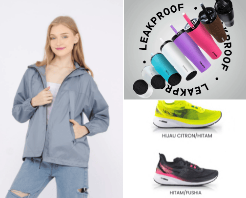 a MUST-HAVE running items 10/10 cover photo collage