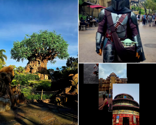 Travel! cover photo collage