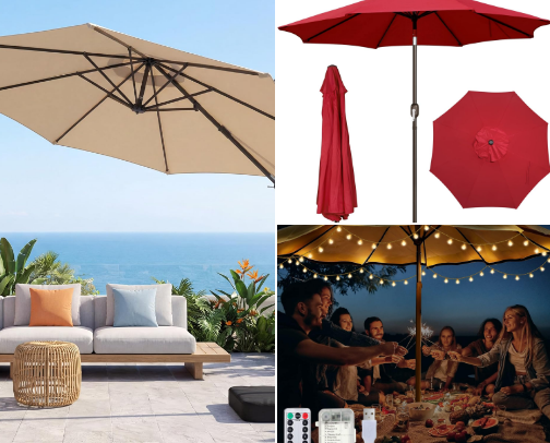 Backyard & Patio Finds That Make Outdoor Spaces Feel More Expensive cover photo collage