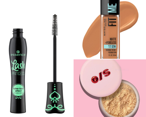 Beauty on a Budget cover photo collage