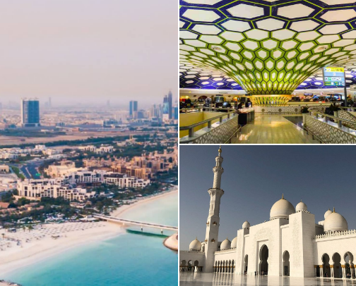 Habibi come to Dubai cover photo collage