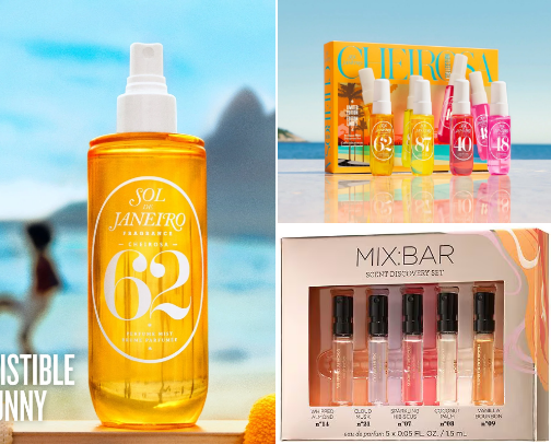 Irresistibly You: Fragrances & Fresh Finds for Women cover photo collage