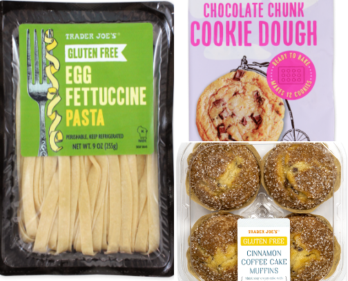 Best Gluten Free Fall Items at Trader Joes cover photo collage