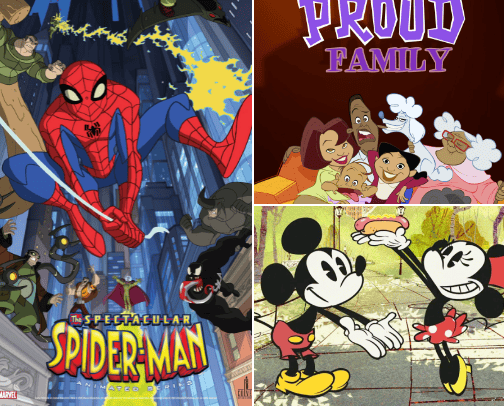Series to watch on Disney Plus cover photo collage