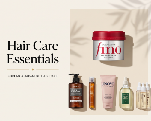 💇 Korean & Japanese Hair Care Essentials for Every Routine cover photo collage