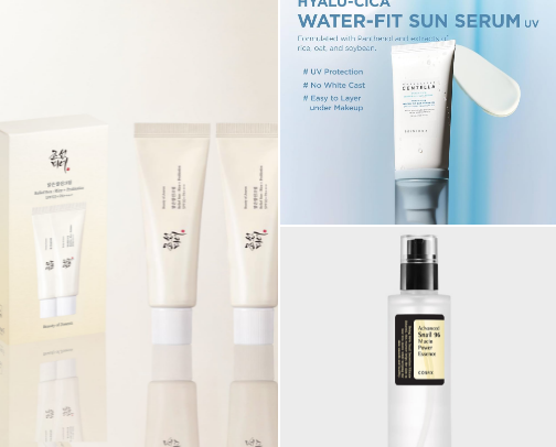 🌟 Recommended Beauty & Skincare cover photo collage