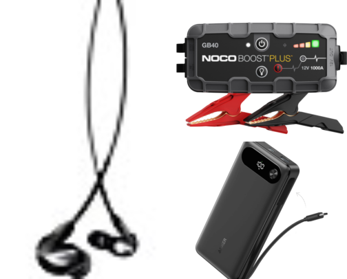 Tour Essentials for Bands: Road, Van and Gig Bag Gear cover photo collage