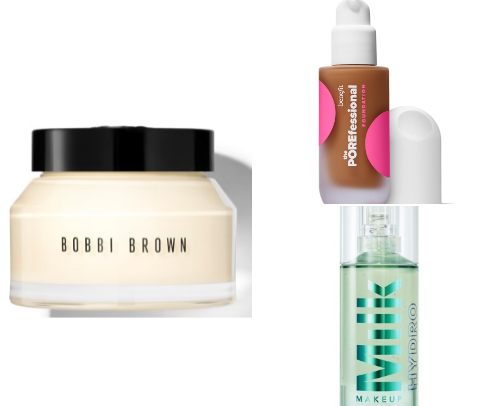 Base Makeup Essentials✨ cover photo collage