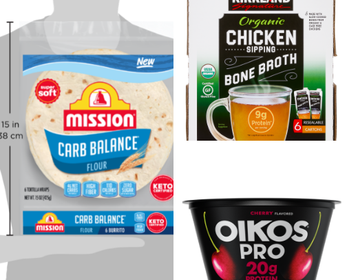 High Protein Foods cover photo collage