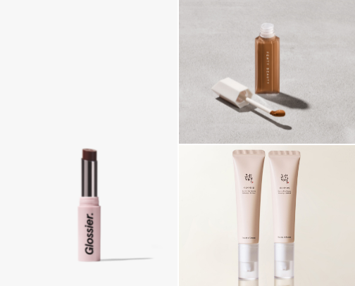 My favorite beauty recs cover photo collage
