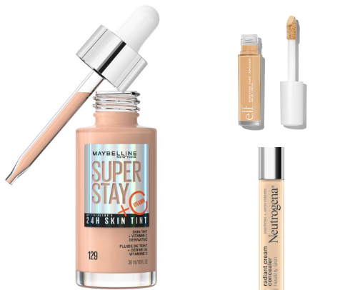 Everyday Drugstore Makeup Routine. cover photo collage