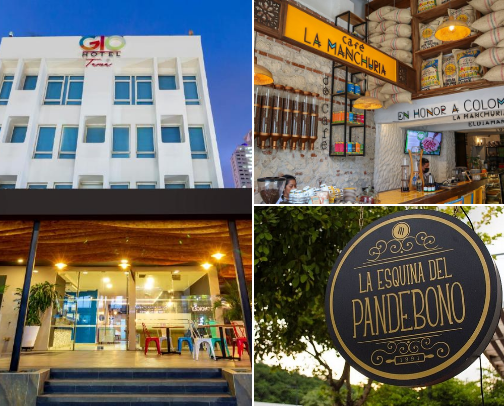 Did Someone Say Cartagena, Colombia?! cover photo collage