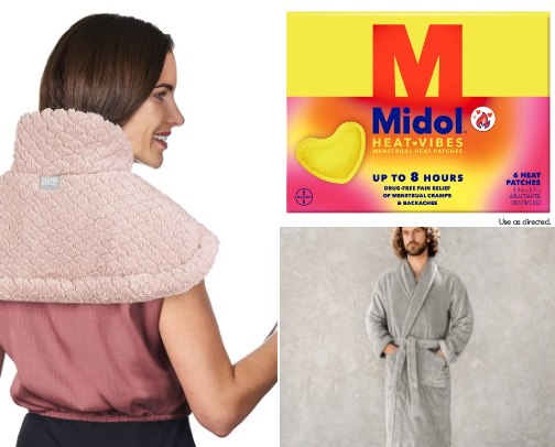 Menstrual needs cover photo collage