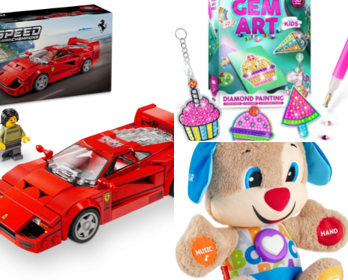 Top Picks for Children's Toys That Spark Joy and Learning cover photo collage