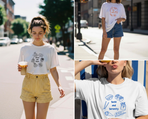 You've Been Looking For This Oversized Tee. cover photo collage