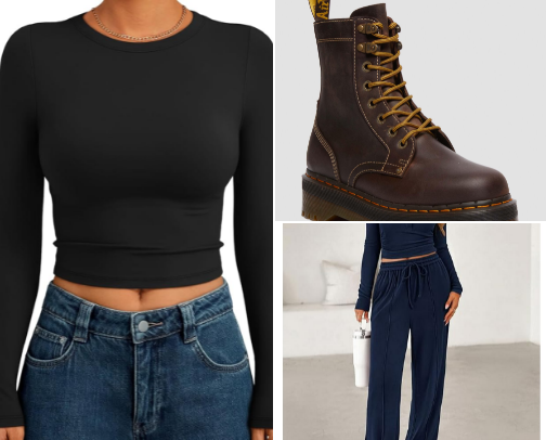 My Style For Fall 2025 cover photo collage