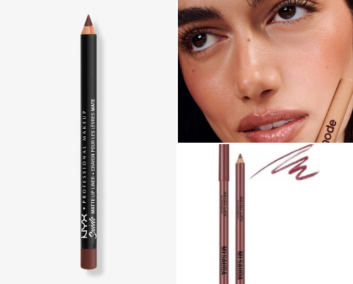 lip liners and lip glosses🍭 cover photo collage