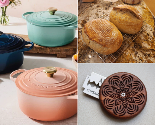Sourdough Must Haves!🥖 cover photo collage