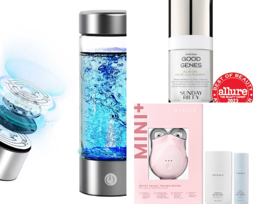 Glow-Up Staples I Swear By cover photo collage