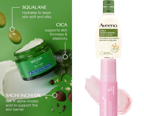 Affordable skincare I couldn’t live without 💆‍♀️ cover photo collage