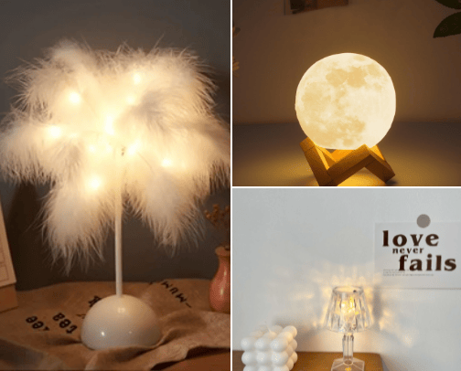 🌟 Lampu Tidur cover photo collage