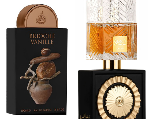 Dupe perfumes from lattaffa or others that'll cost u half of the retail price cover photo collage