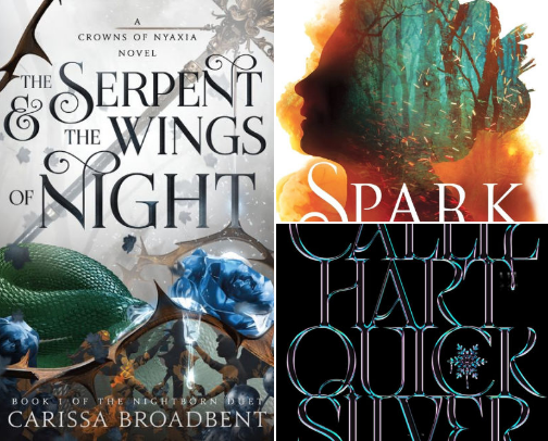 "The 2026 Romantasy & Cozy Fantasy Starter Pack" cover photo collage