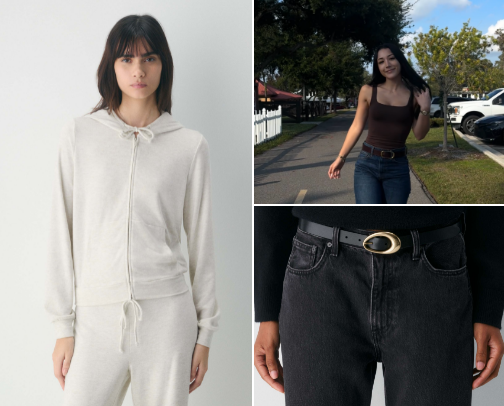 Aritzia Haul cover photo collage