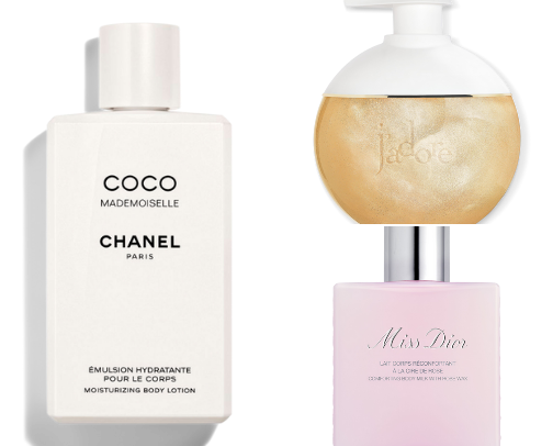 Women’s Fragrance cover photo collage