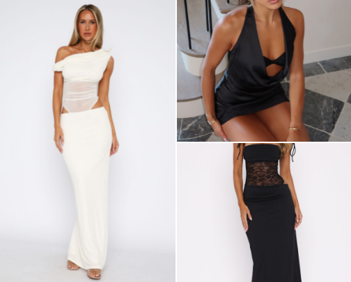 Birthday outfits 🎀💓 cover photo collage